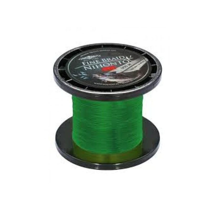 Nöör Nihonto Fine Braid Roheline 0.30mm 29.60kg 900m