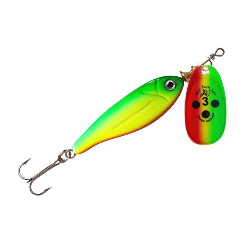Minnow Super Vibrax #3 GYR 13g