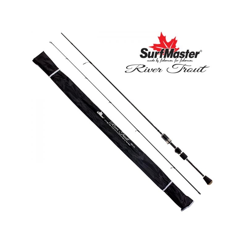 Spinning Surf Master River Trout 1.80m 0.6-6g (76g)