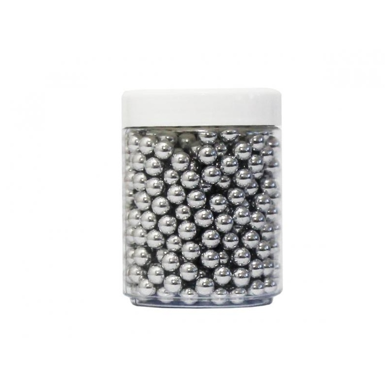 CO2 õhupüssikuulid BORNER Premium Silver BBs 4.5mm 1500tk