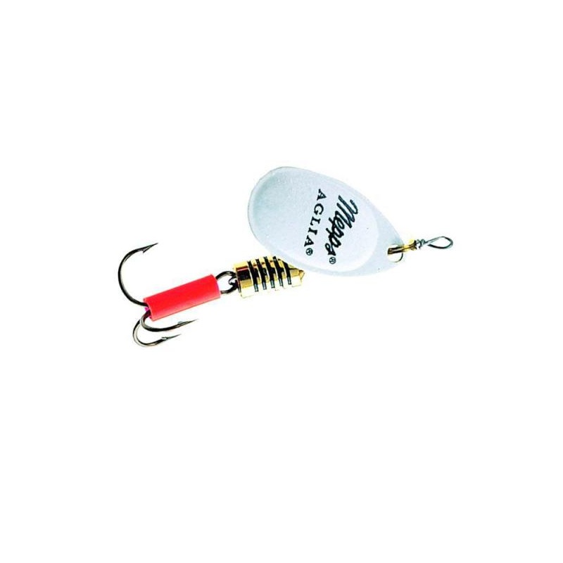 Mepps Aglia Fluo Phospho White #5 13g