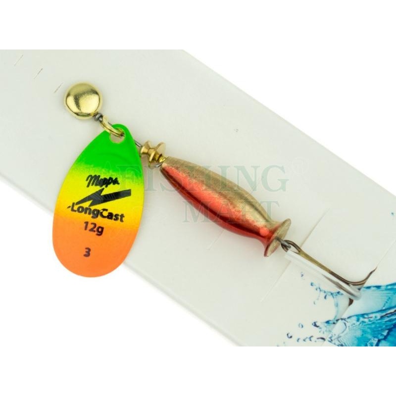 Mepps Aglia LongCast #3 Tiger 12g