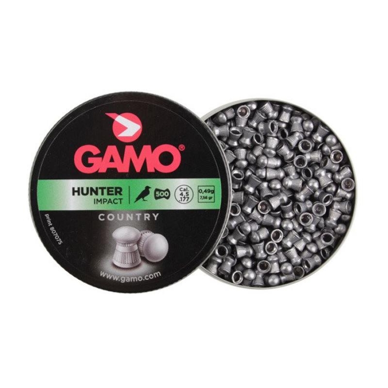 Gamo õhupüssikuulid Hunter Metal cal 4.5 0.49g 500tk