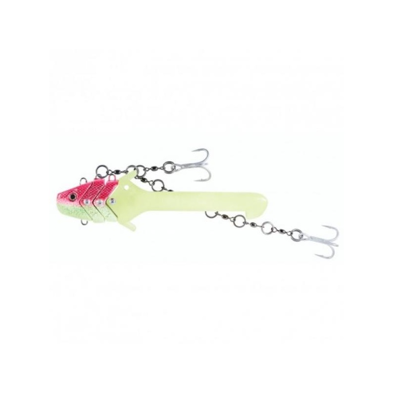Surnud kala rakendus Giant Jig Head Balzer Dead Bait pink #5/0 200/325/450g