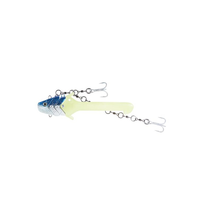 Surnud kala rakendus Giant Jig Head Balzer Dead Bait blue #5/0 200/325/450g