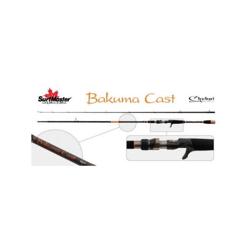 SURF MASTER Chokai BAKUMA Cast TX-20 2.44m (191g) test: 21-56 g 802 HF