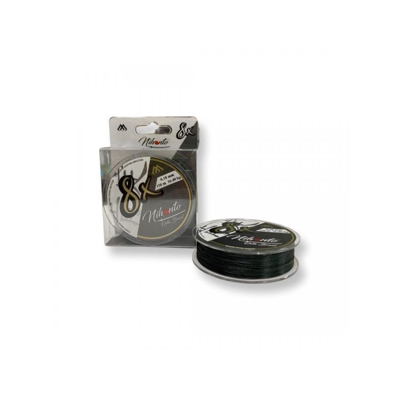 Nöör Nihonto Octa Green 0.12mm 8.9kg 150m