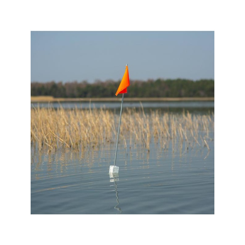 Märklipp SAAREMAA 187cm üks lipp