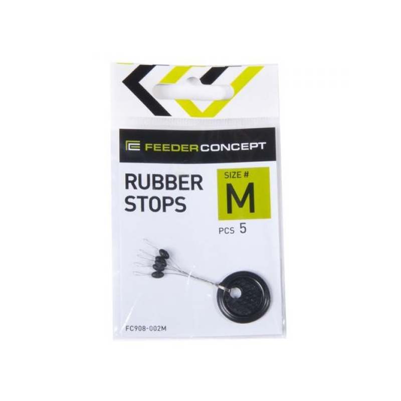 Silikoonstopper Feeder Concept suurus S 5tk