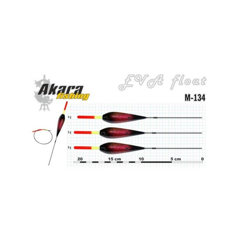 Ujuk M134 EVA 5g 21cm 1tk