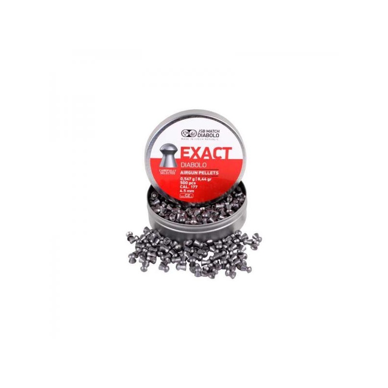 JSB Exact Diabolo 0.547g 4.52mm 500tk