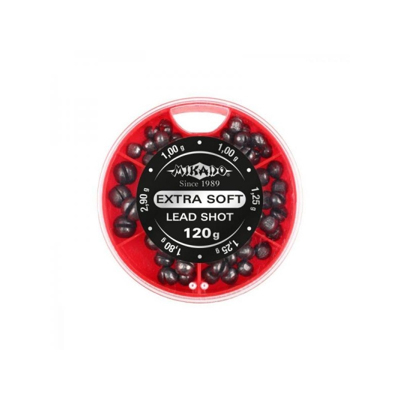 Haavlite komplekt 120g Extra Soft 1g-2.9g