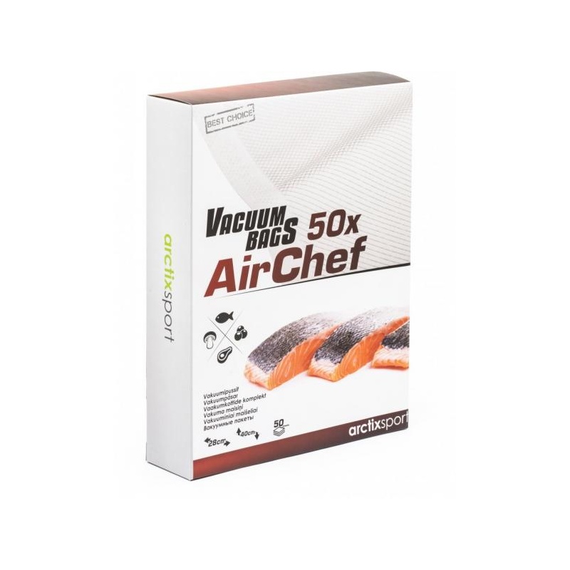 Vaakumkott ArctixSport AirChef 22x30cm 50tk