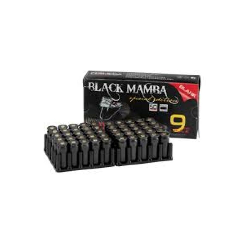 Paukpadrun Maxx Power 9mm Black Mamba 1tk