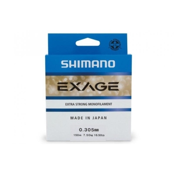 Tamiil Shimano Exage 0.145mm 150m 1.8kg Steel Gray