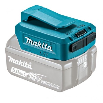 Aku adapter Makita 18V to USB (2x)