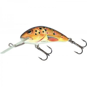 Vobler Salmo Rattlin Hornet SNK 3.5cm TRO 2.6g 1.5-2m (uppuv)