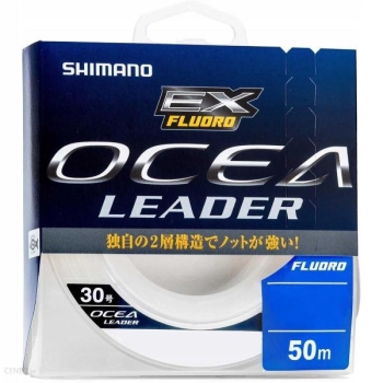 Shimano Line Ocea EX Fluoro Leader 0.974mm 50m 100lb