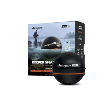 Wifi kalaleidja Deeper Fishfinder PRO+ 2