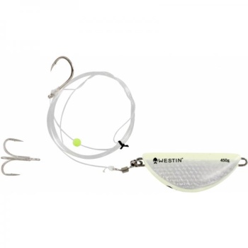 Surnud kala rakendus Westin Halibut Rig 350g Glow 