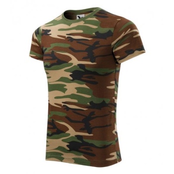 T-särk Camouflage unisex kamoflaaž pruun S