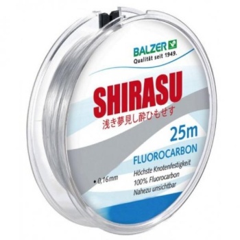 Balzer SHIRASU FLUOROCARBON 0.80mm 36kg 10m