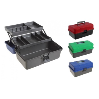 Kast Helios T-002 sinine 34x22x16cm (7+5+1 sektsiooni)