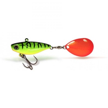 Quantum 4street Spin-Jig UV Active 21g 36mm Firetiger