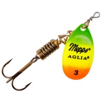 Mepps Aglia Fluo Tiger/Gold #2 4.7g