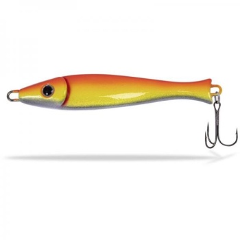 Pilker Rhino Big Head #3/0 red/orange/silver 400g UV