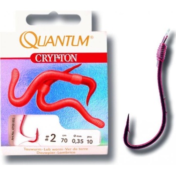 Lipsud Crypton Worm #2 0.35mm 70cm 10tk