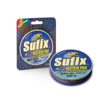 Nöör Sufix Matrix Pro Multi-Color 0.30mm/22kg 250m