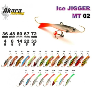 Talilant «Ice Jigger MT» 02 72mm 33g 10