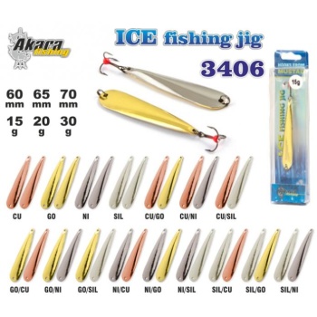 Talilant «Ice Jig» 3406 55mm 30g GO