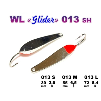 Talilant «Glider» 013 SH 72mm 8.4g SIL