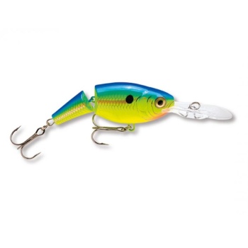 Rapala Jointed Shad Rap 5cm/8g PRT 1.8-3.9m (hõljuv)