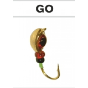 Mormishka Water-Bug 2130E (3D eye) GO (3mm, 0.5g) (214)