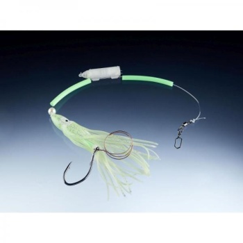 Mererakendus Balzer Valhall Seehecht-Rig I vilkuriga #6/0 1.0mm 0.40m (kass, lange, heik)