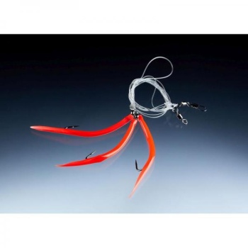 Piprarakendus Balzer 71North Gummimakk System 3x #7/0 0.90mm 1.3m (tursk, saida, makrell)