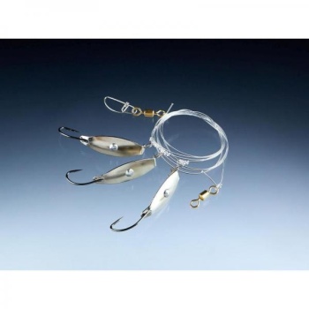 Mererakendus Balzer 71North plekirakendus 3x #4/0 0.80mm 1.2m (tursk, saida, makrell, pollak)