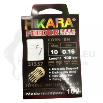 Lipsud TRAPER Hikara Power Corn Feeder BN #10 0.16mm 100cm 10tk