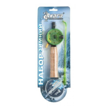 Taliõnge komplekt JL1001 korkkäepidemega. (42cm, rull 55mm, tamiil 30m 0.14mm)