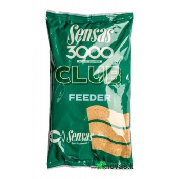 Sensas Club 3000 Feeder 1kg