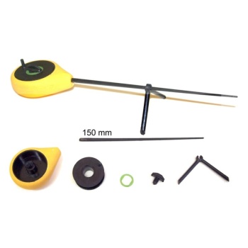 Taliritv ST-FS 21(28 cm rull 40mm violet