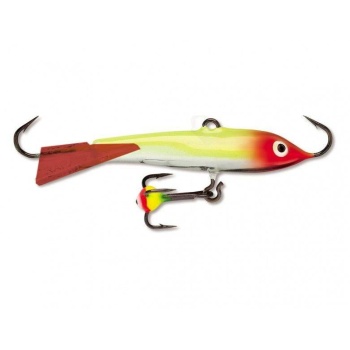 Põiklant Rapala Jigging Rap 3cm WH CLN 6g (värvikolmikuga)