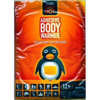 Kehasoojendaja Only Hot 12h (kleepsuga) 1tk