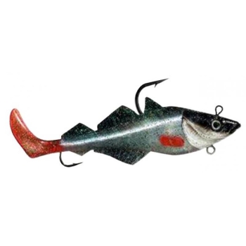 Komplekt BALZER MAD SHAD Coalfish Red Fin 300g