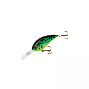Bomber Fat Free Shad Guppy Fire Tiger 6.09cm/10.5g 1.3-2m