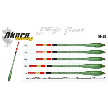 Ujuk M-18 EVA 5+3g 24.5cm 1tk