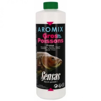 Sensas Aromix Suur Kala Maasikas 500ml (siirup)